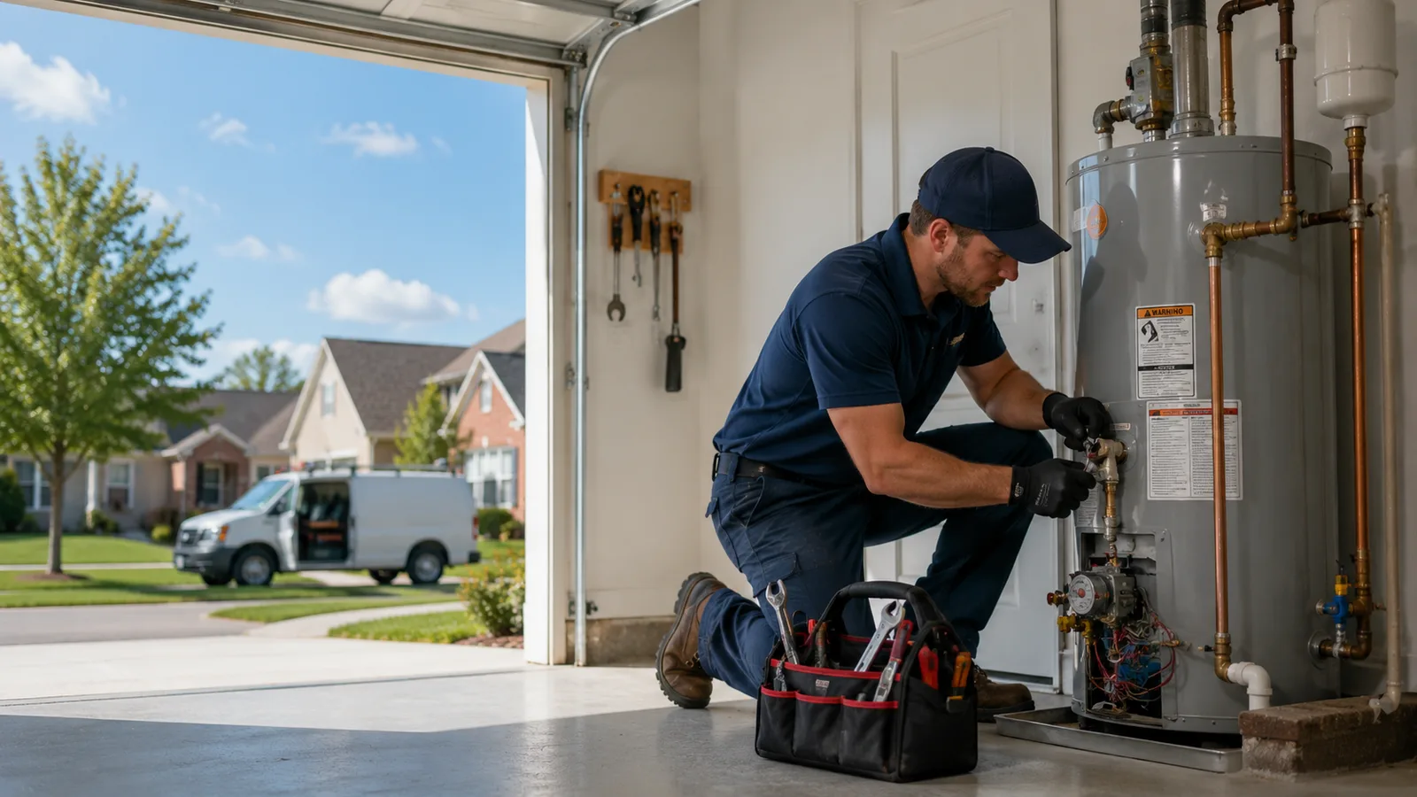 Trusted Water Heater Repair Professionals in Belfair, WA